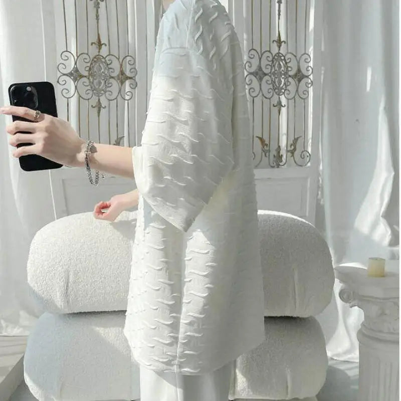 Men's Plus Size Cotton T-Shirt – M-5XL