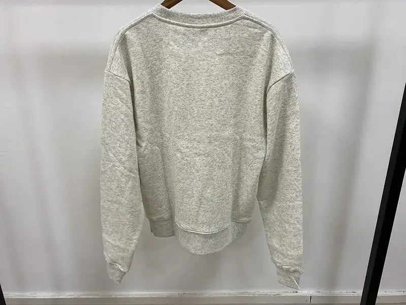 Women Letter Print Sweatshirt Vintage O-Neck Pullover