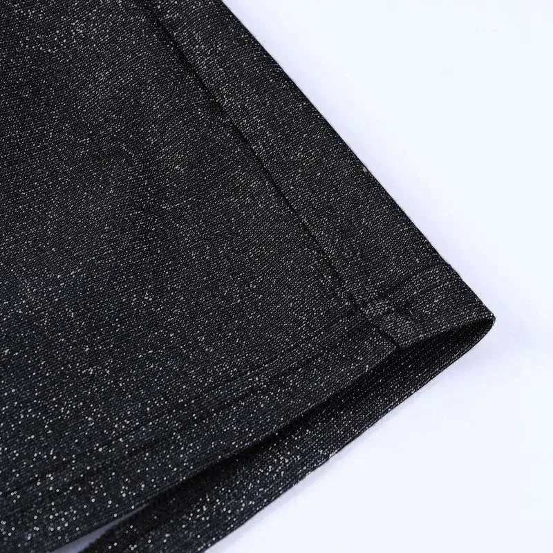 Women's Dresses Glitter Backless Strappy