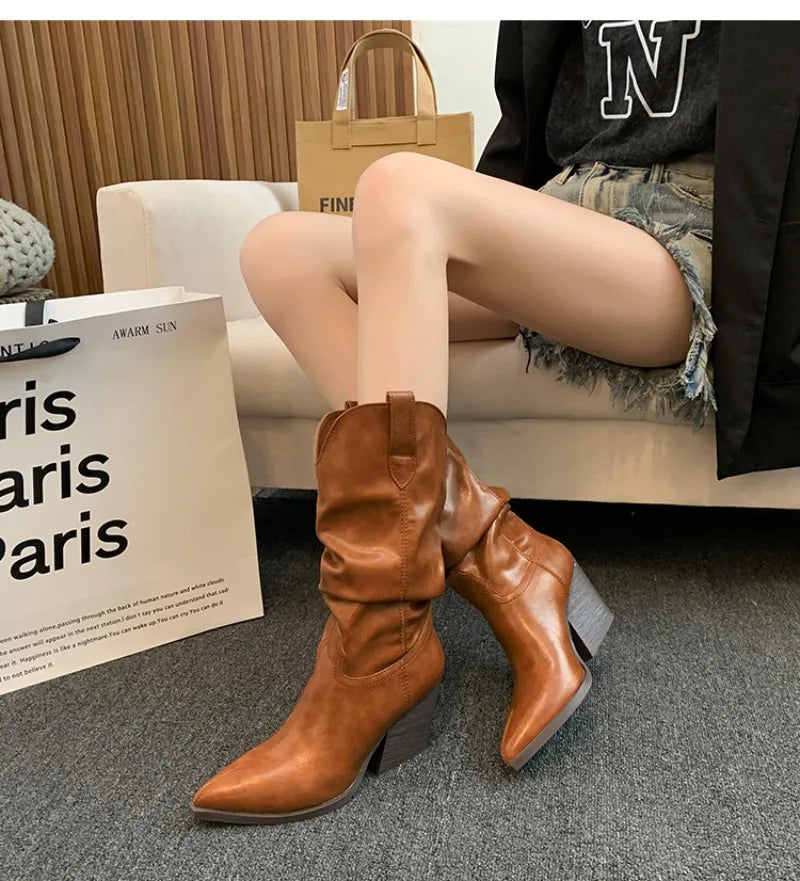 Women Mules Square Toe Slingback Sandals