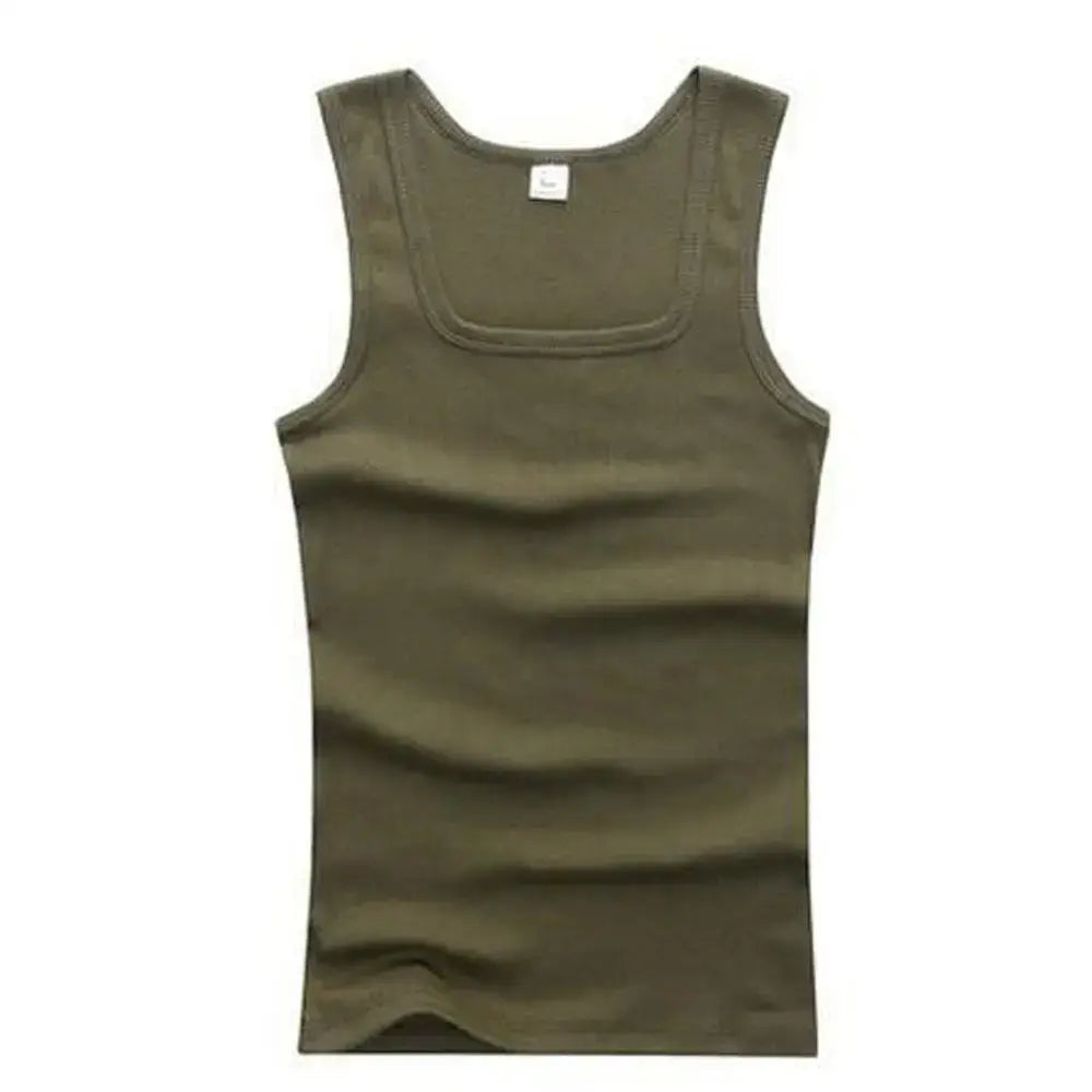 Women Cotton Tank Top Gym Vest Casual Workout Shirt