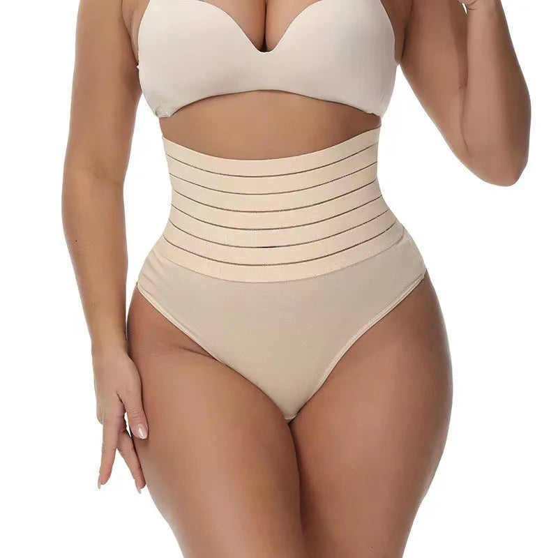 Women High Waist Shaping Thong