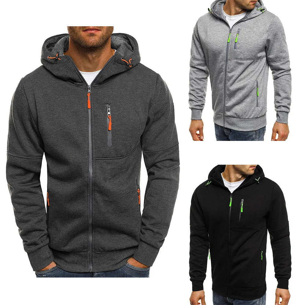 Men’s Zip-Up Hoodie