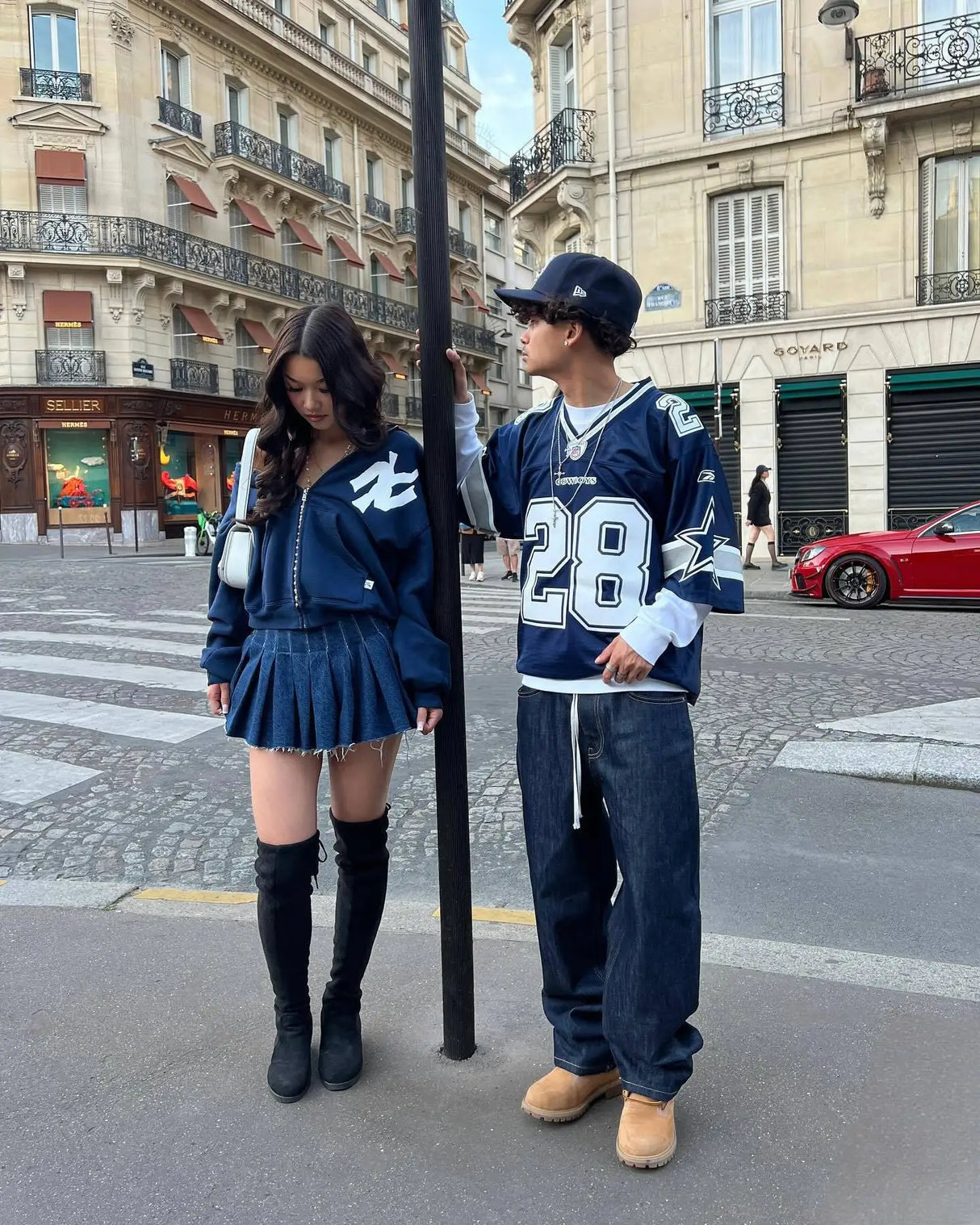 Women's Y2K Retro Letter Hoodie