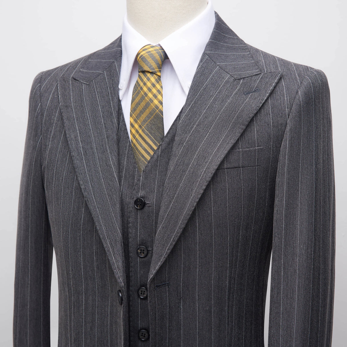 Men Tailored Italian Groom Wedding Suit