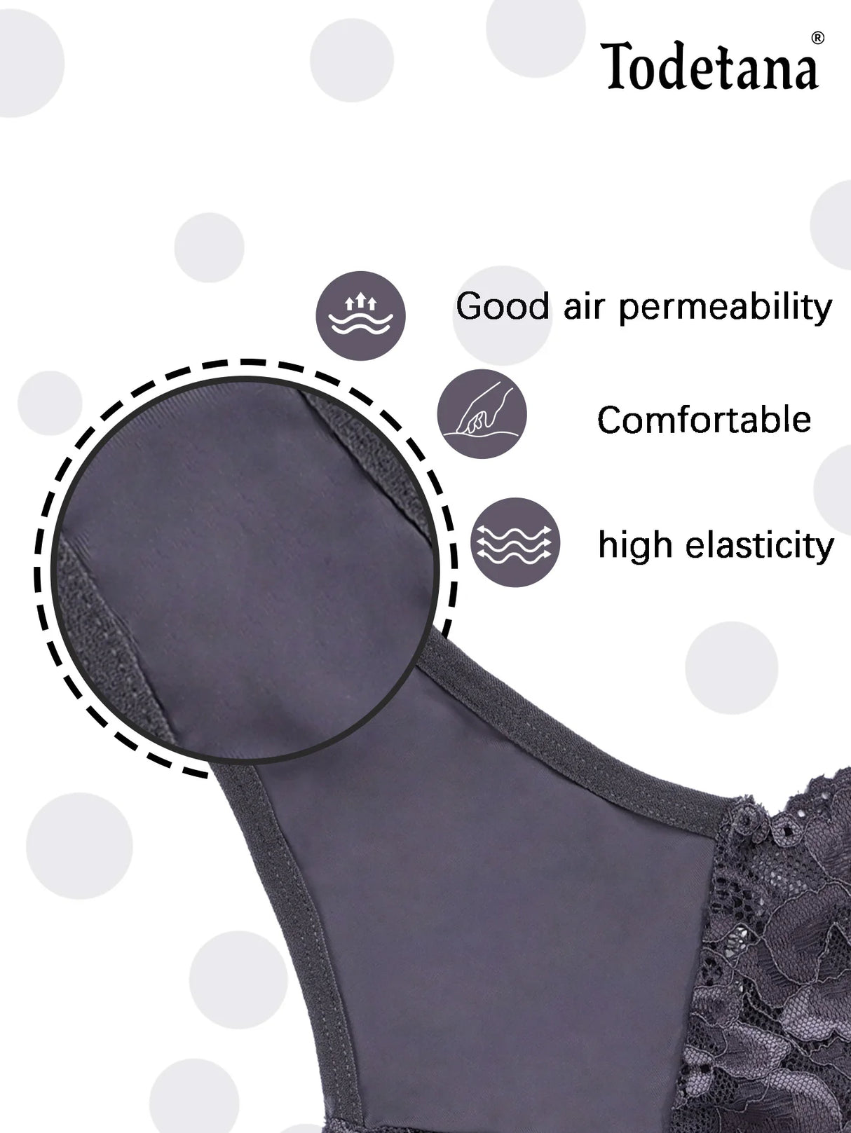 Women Lace Patch Panties