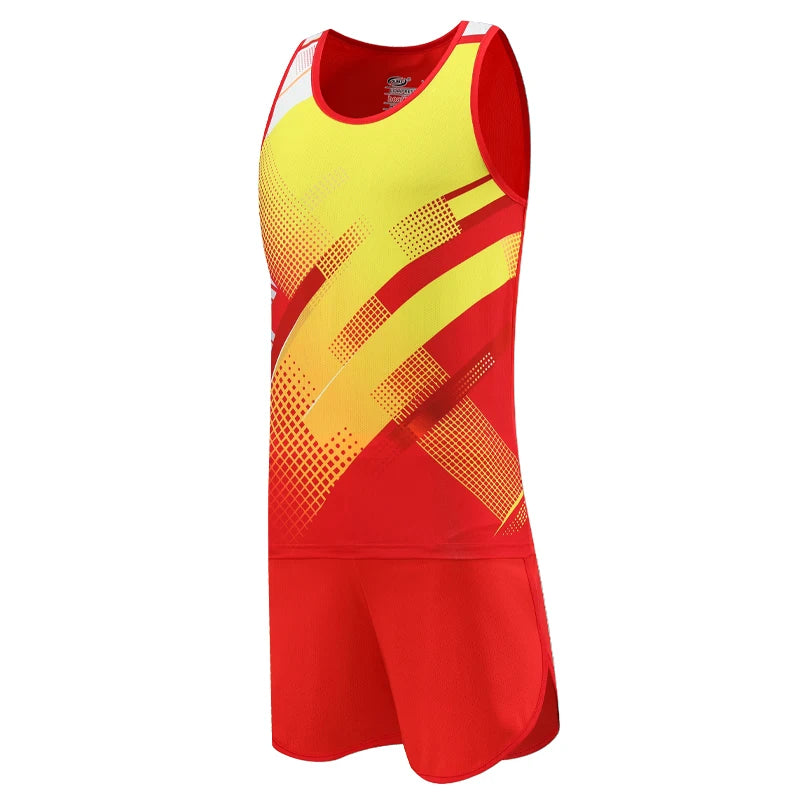 Men's Plus Size Quick Dry Tracksuit – Running Set