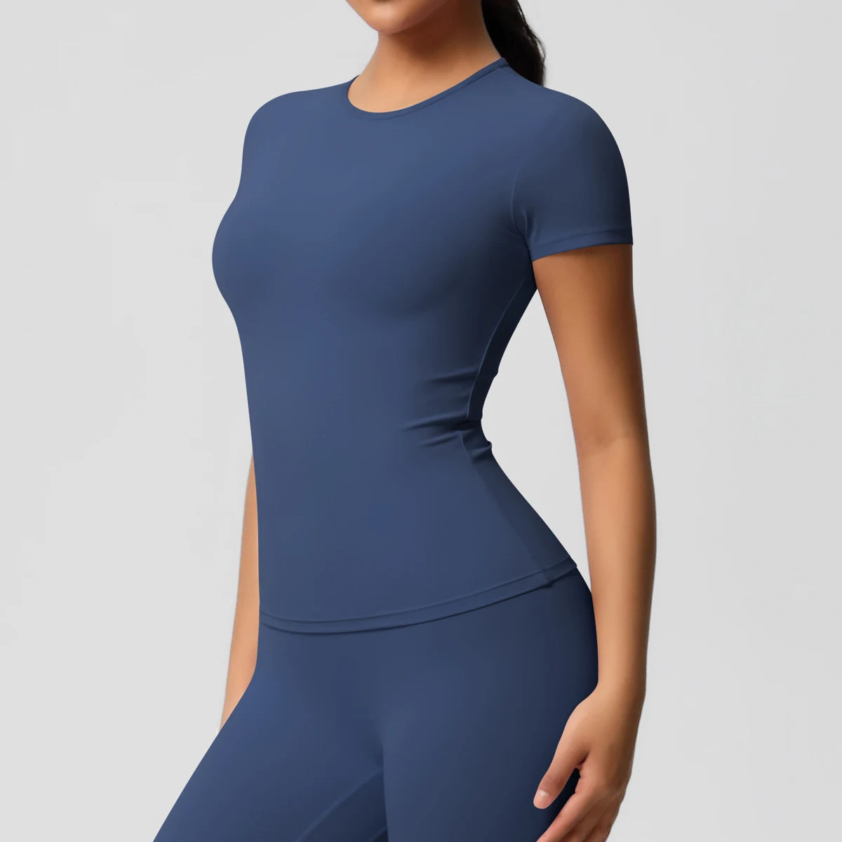 Women High Elastic Quick Dry Sports Top