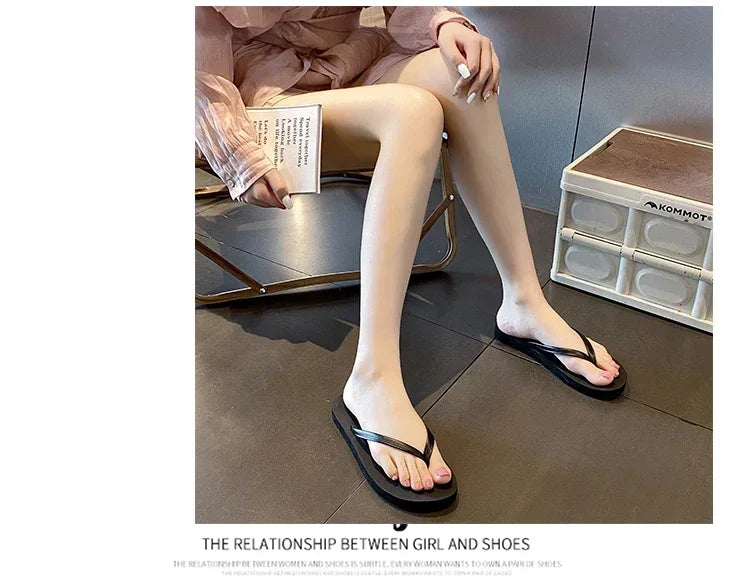 Women Non-Slip Summer Flip Flops – Beach & Outdoor Slippers