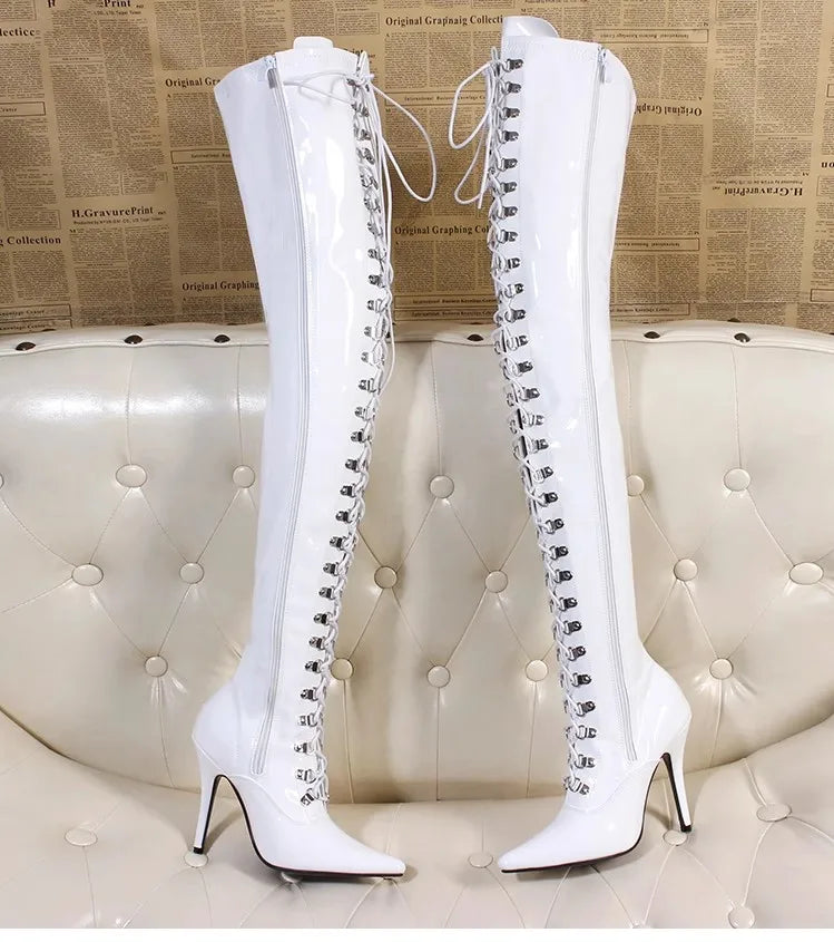 Women OTK Boots – 2025 High Heels