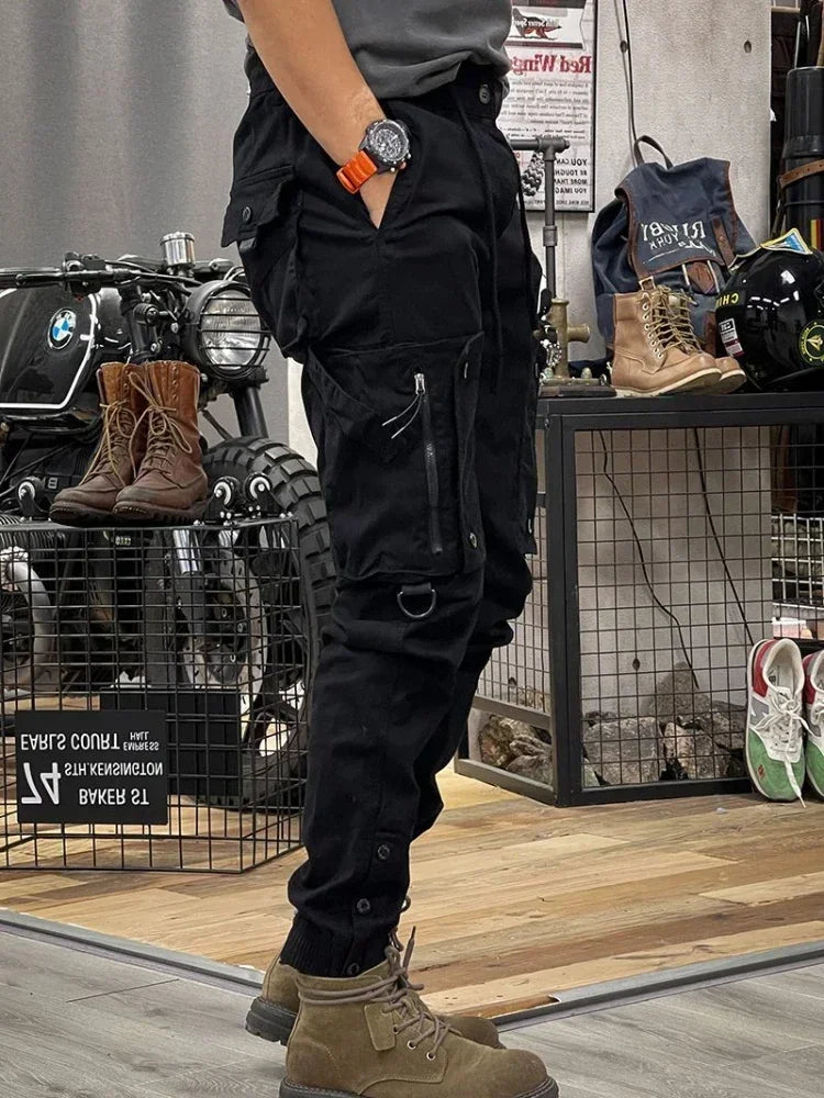Men's Plus Size Cargo Pants – Motorcycle & Outdoor