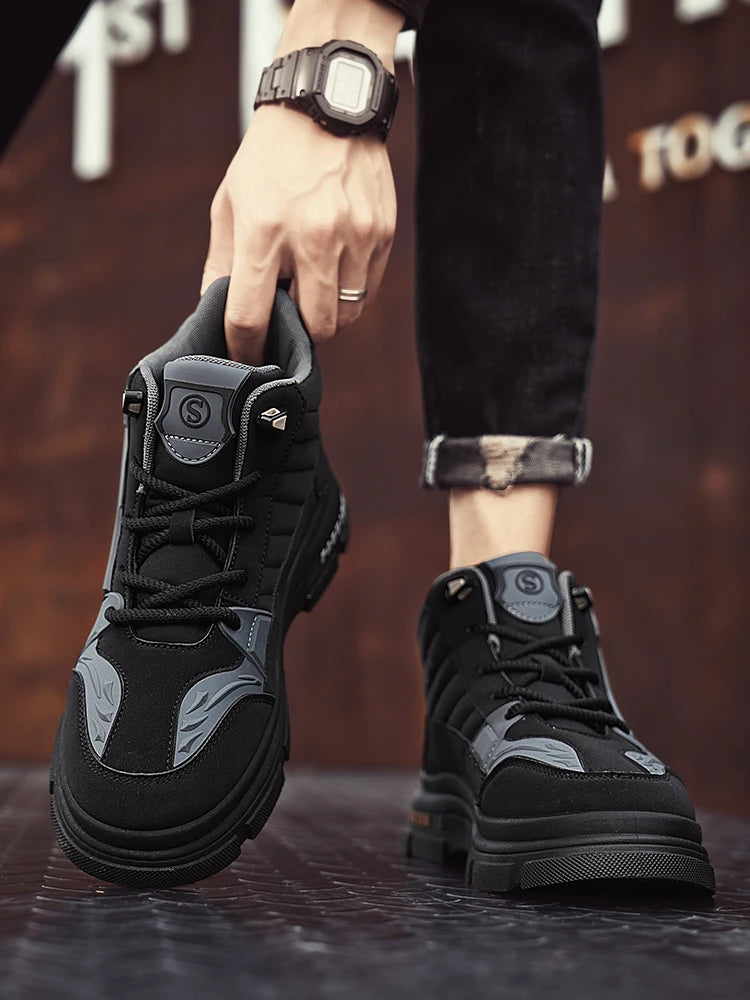 Men’s High-Top Outdoor Travel Boots