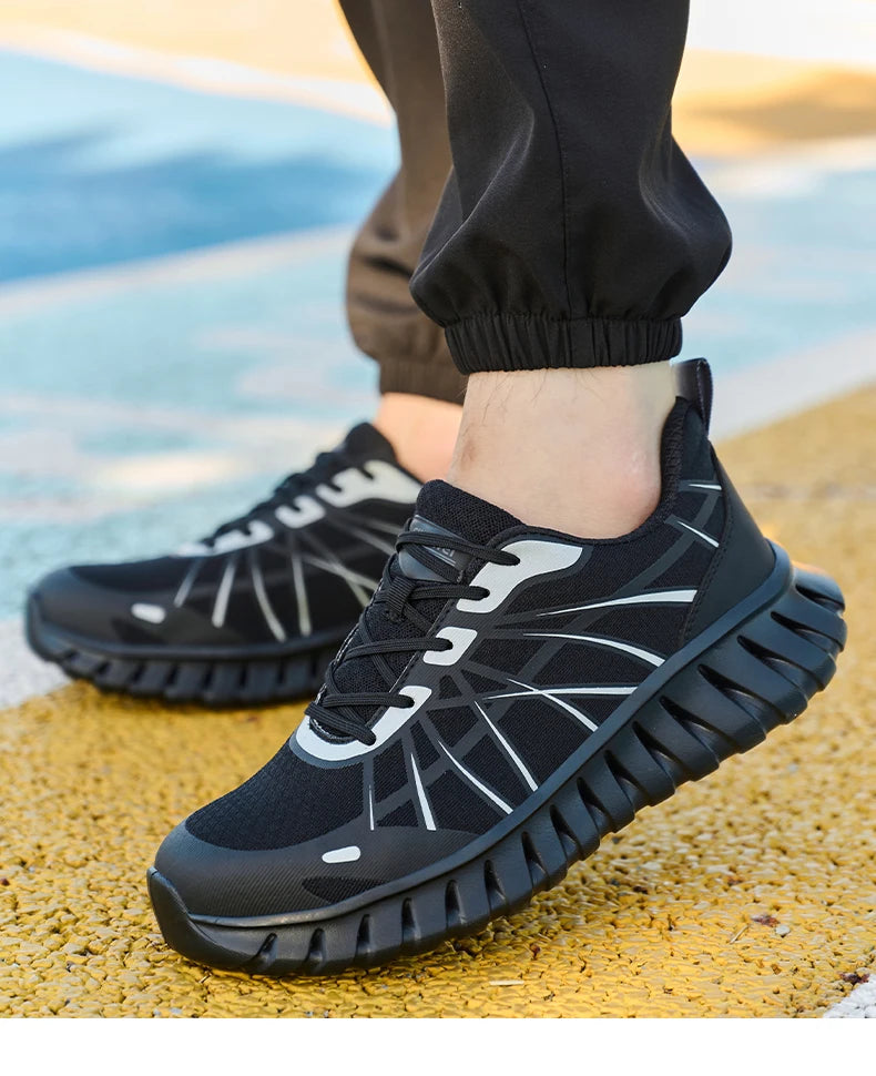 Women Safety Shoes Indestructible Work Boots