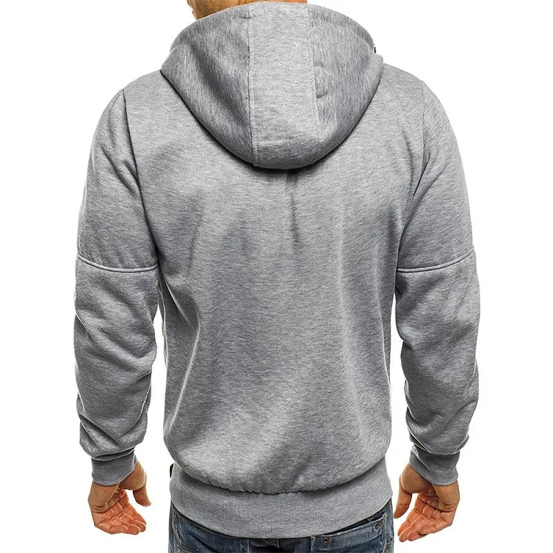 Men’s Zip-Up Hoodie
