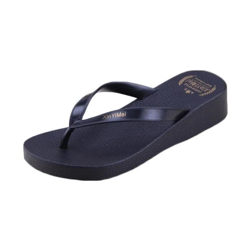 Women Soft Beach Flip Flops