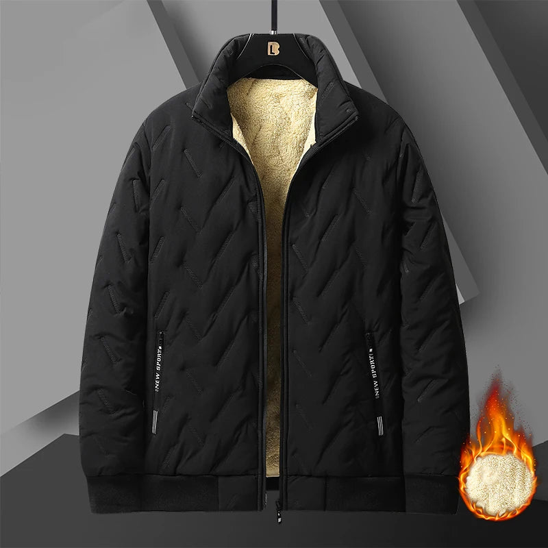 Men's Plus Size Winter Cotton Jacket 2025
