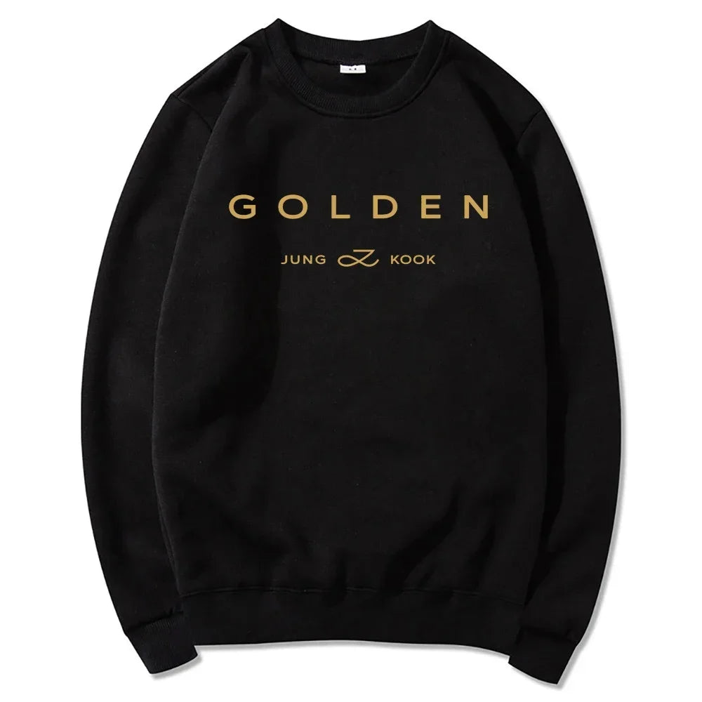 JungKook Golden Hoodie