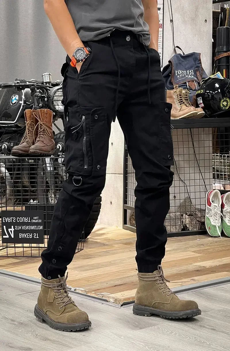 Men's Plus Size Cargo Pants – Motorcycle & Outdoor