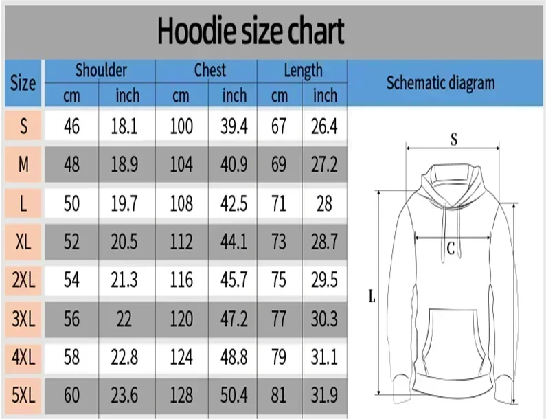 Men’s Streetwear Pullover Hoodie