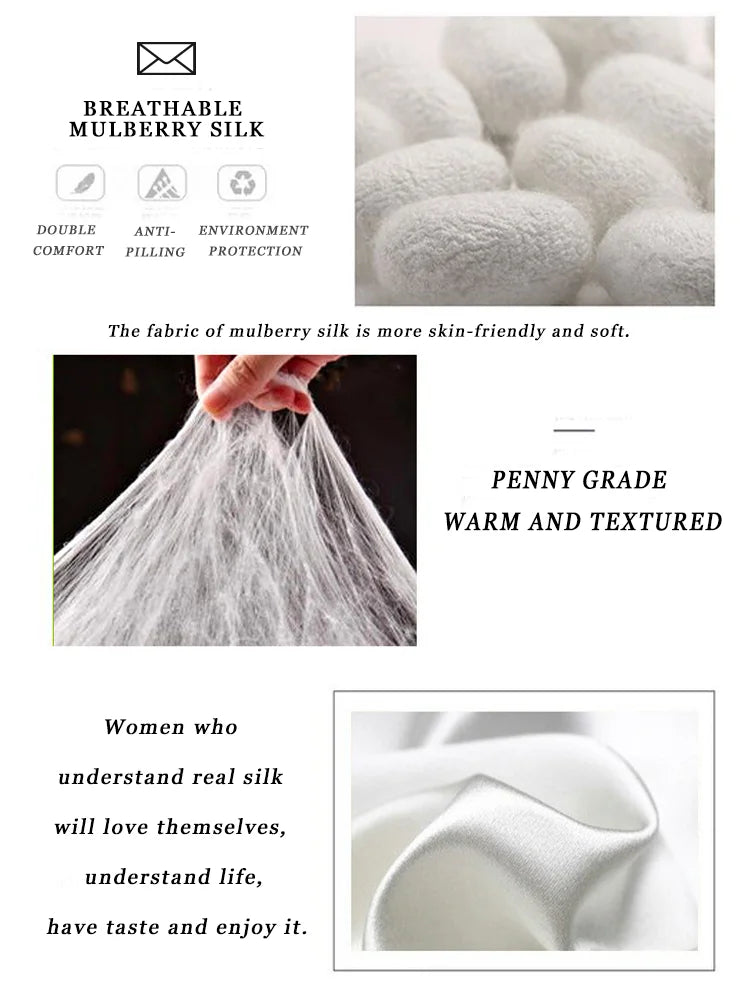 Breathable mulberry silk showcasing softness, texture, and comfort for women who appreciate luxury fabric.