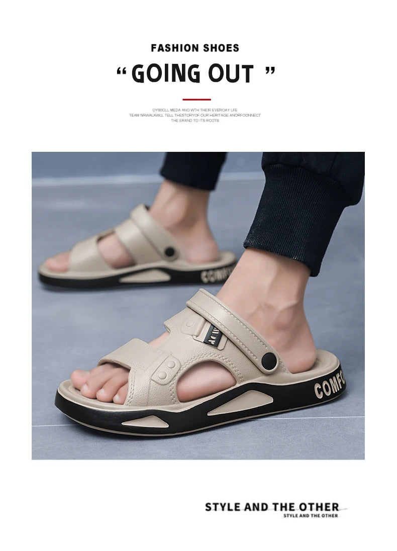 Men EVA Thick Sole Sandals