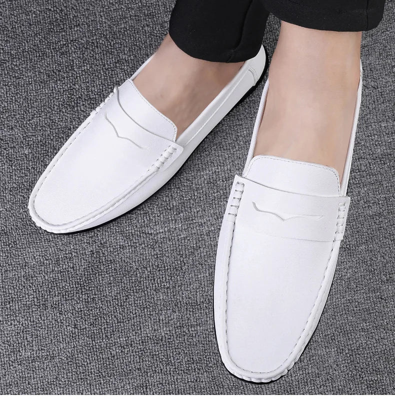 Men Summer Driving Casual Loafers