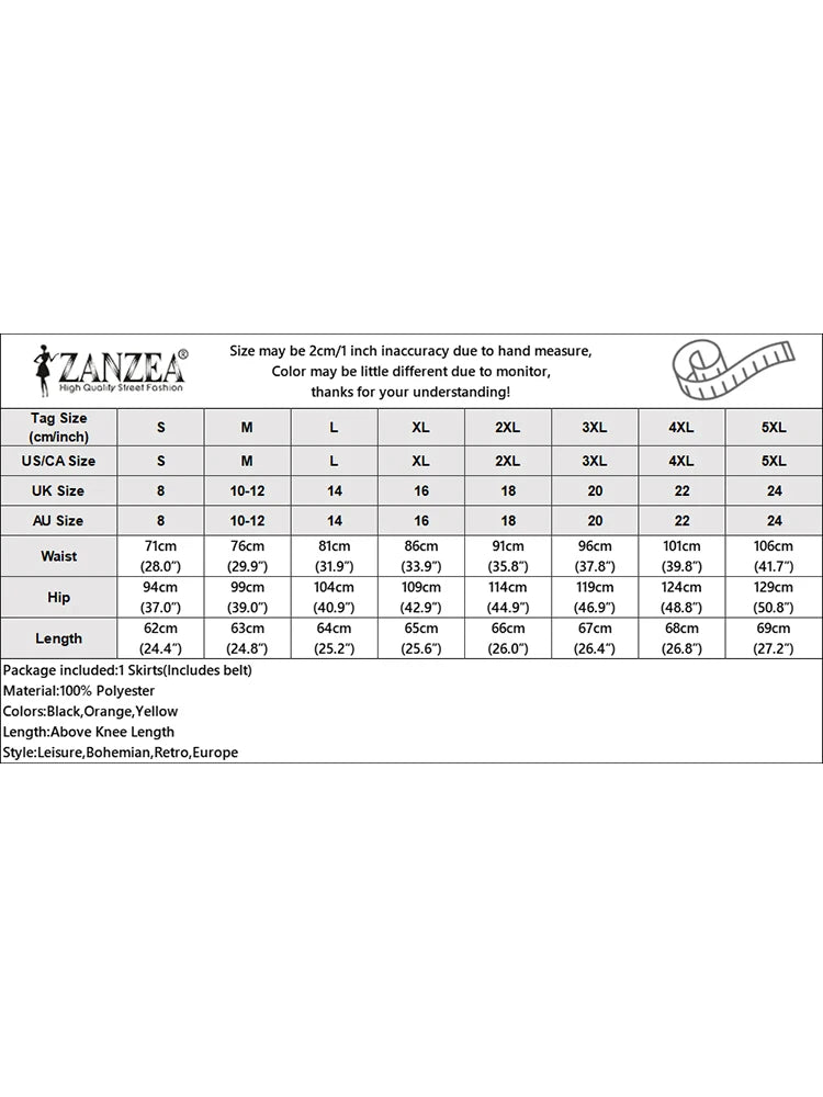 Women Buttoned Cargo Skirt