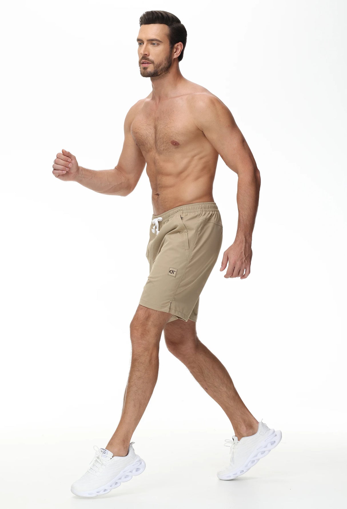 Men Cargo Twill Shorts