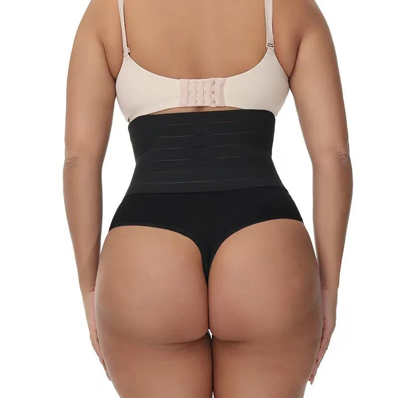 Women High Waist Shaping Thong
