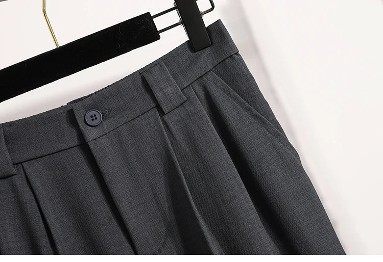 Women’s Korean Style Suit Pants