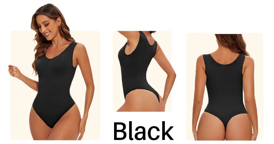 Women Seamless Sculpting Bodysuit
