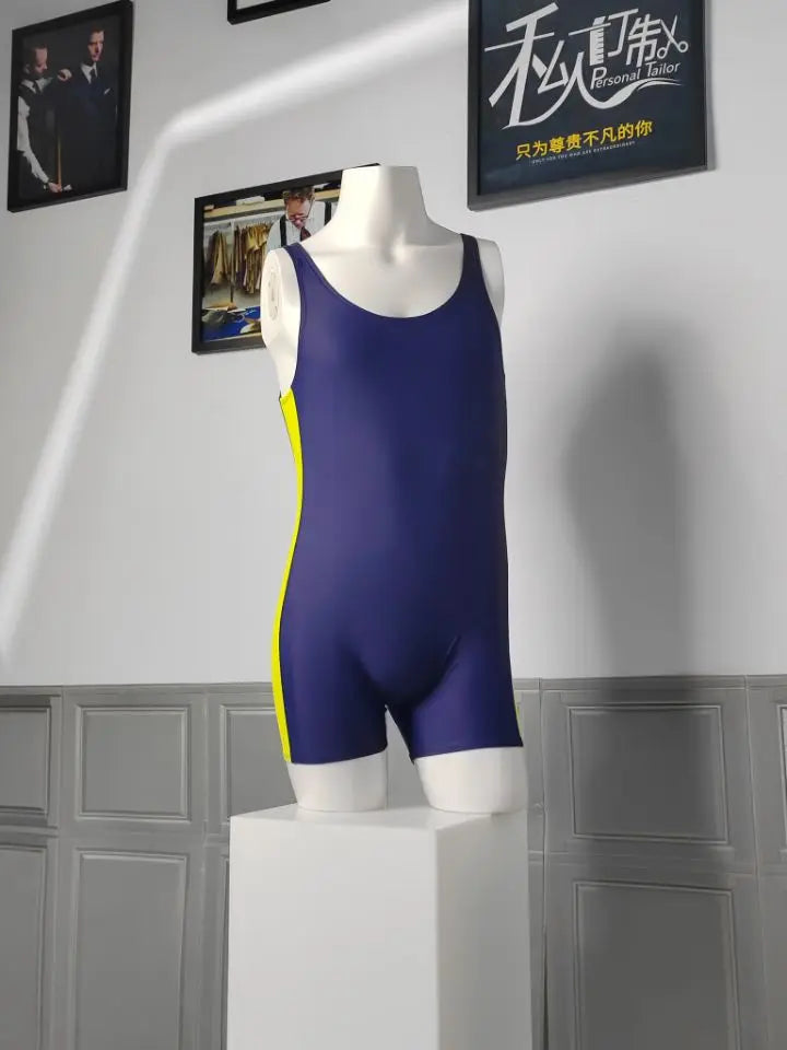 Men's Plus Size Swimsuit – Surfing Spandex Tights