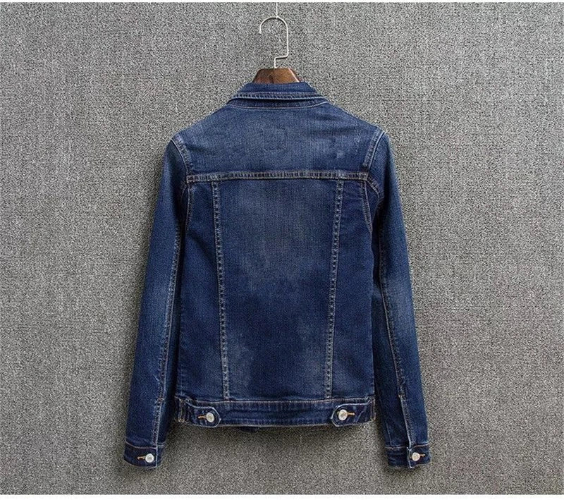 Women's Casual Denim Jacket