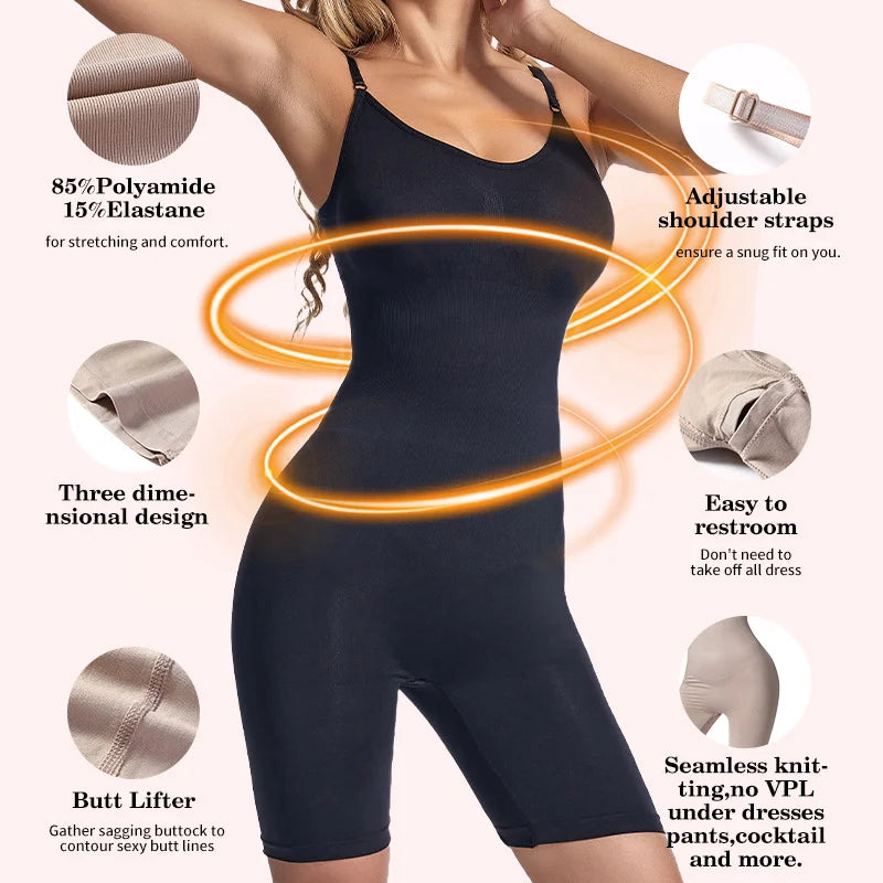 Women Strappy Body Trainer Suit