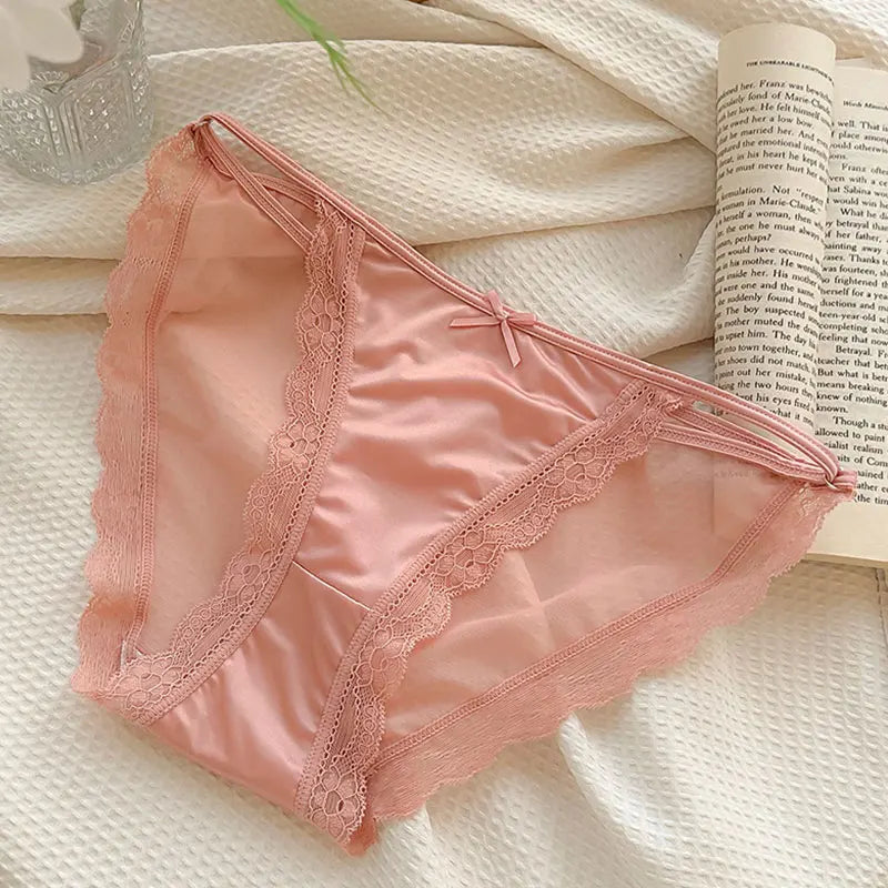 Women Cotton Boxer Panty Set