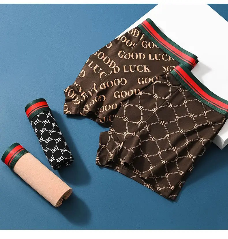 Men's Sexy Boxer Briefs – Comfortable Fit