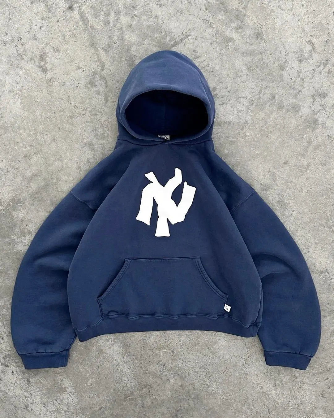 Women's Y2K Retro Letter Hoodie
