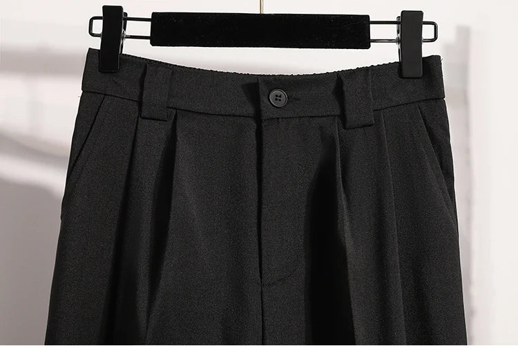 Women’s Korean Style Suit Pants