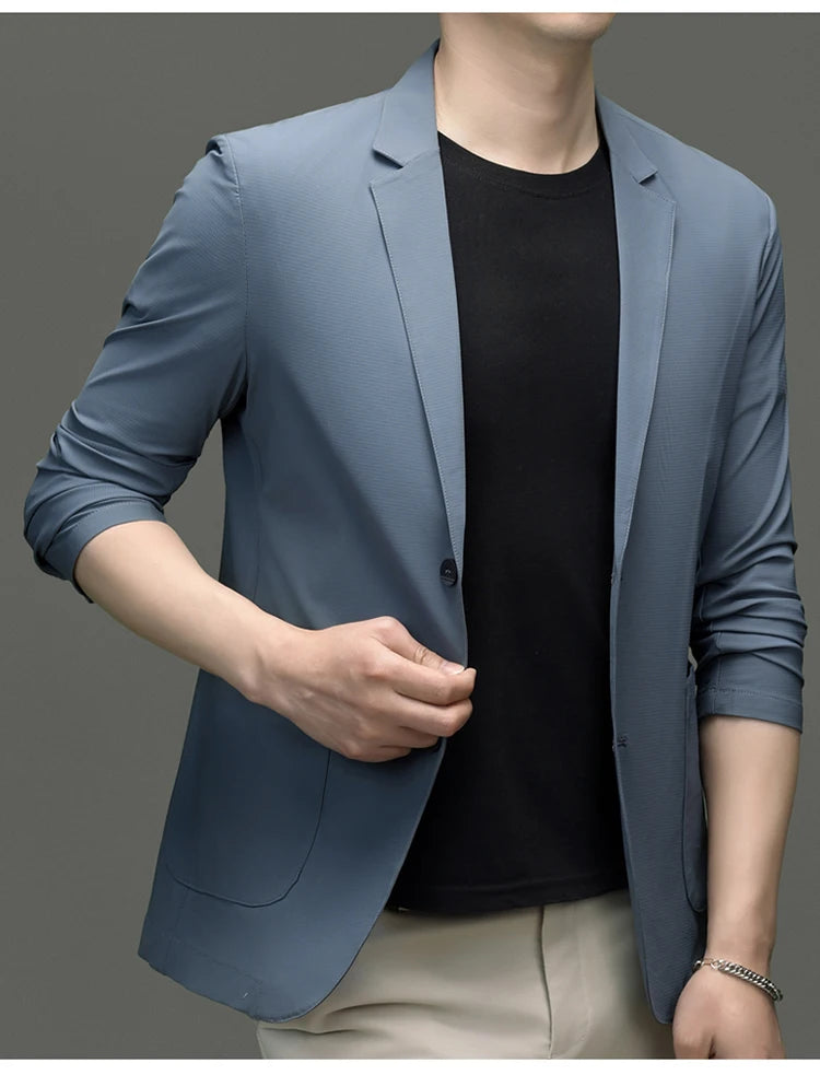 Men Light Casual UV Protection Suit