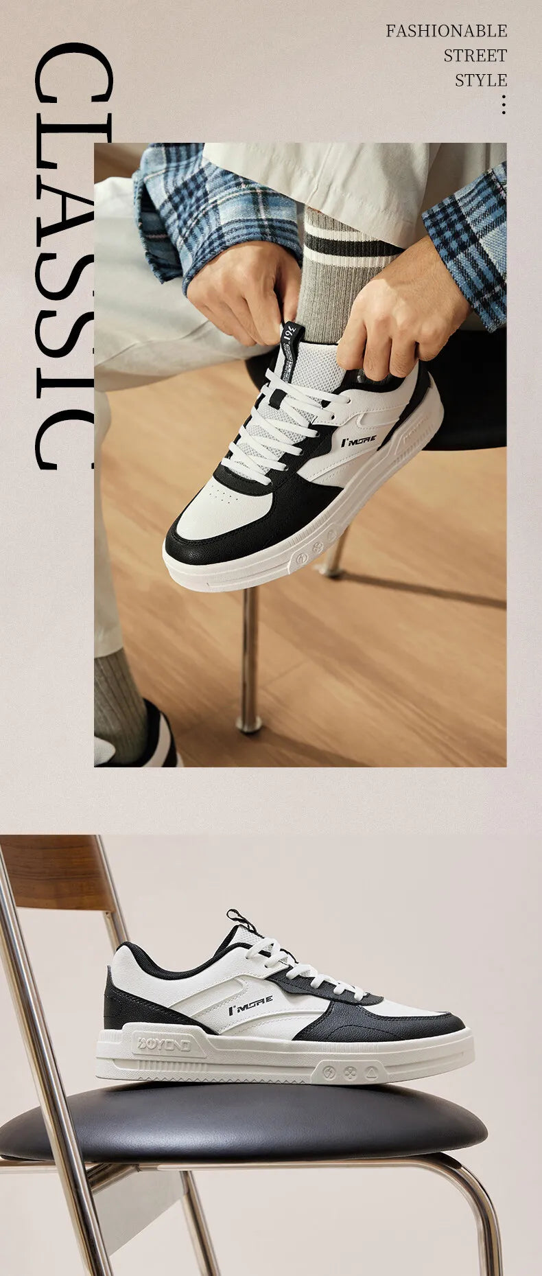 361 AF1 2.0 Men Casual Board Sneakers