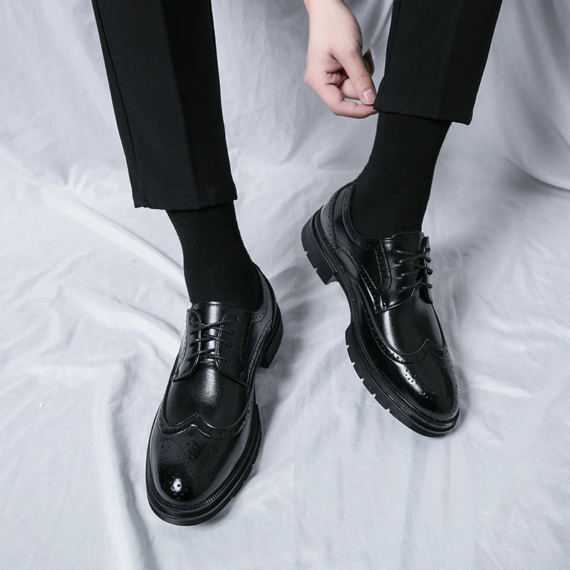 Men Baroque Oxfords – 2025