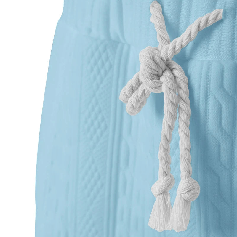 Men Jacquard Shorts Set