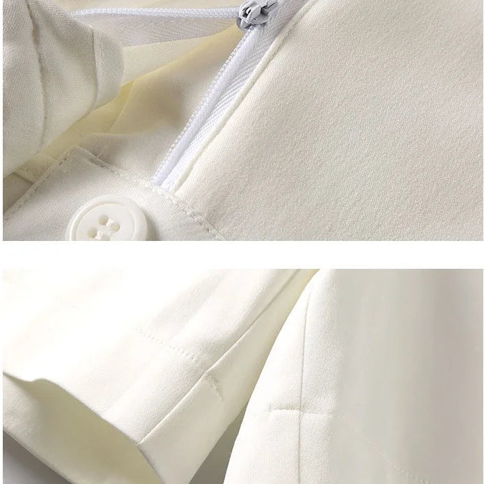 Women's High Waist Linen Shorts