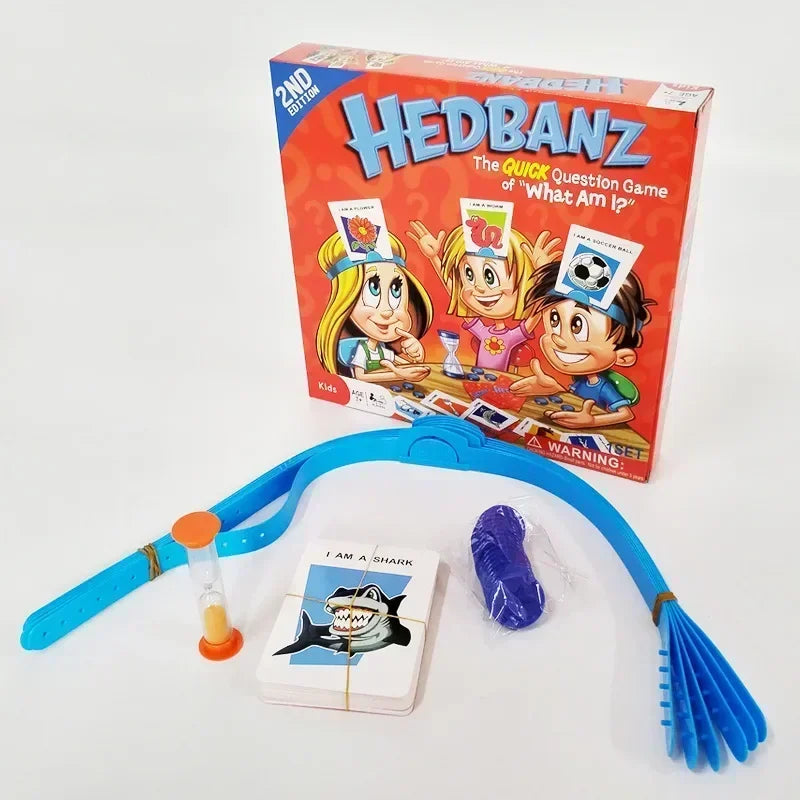 Kids Picture Guessing Board Game