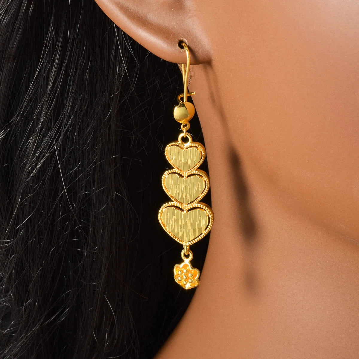 Dubai Gold Plated Arabic Jewelry Set