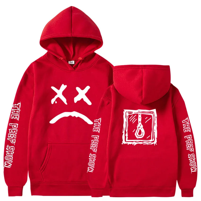 Peep Show Graphic Hoodie