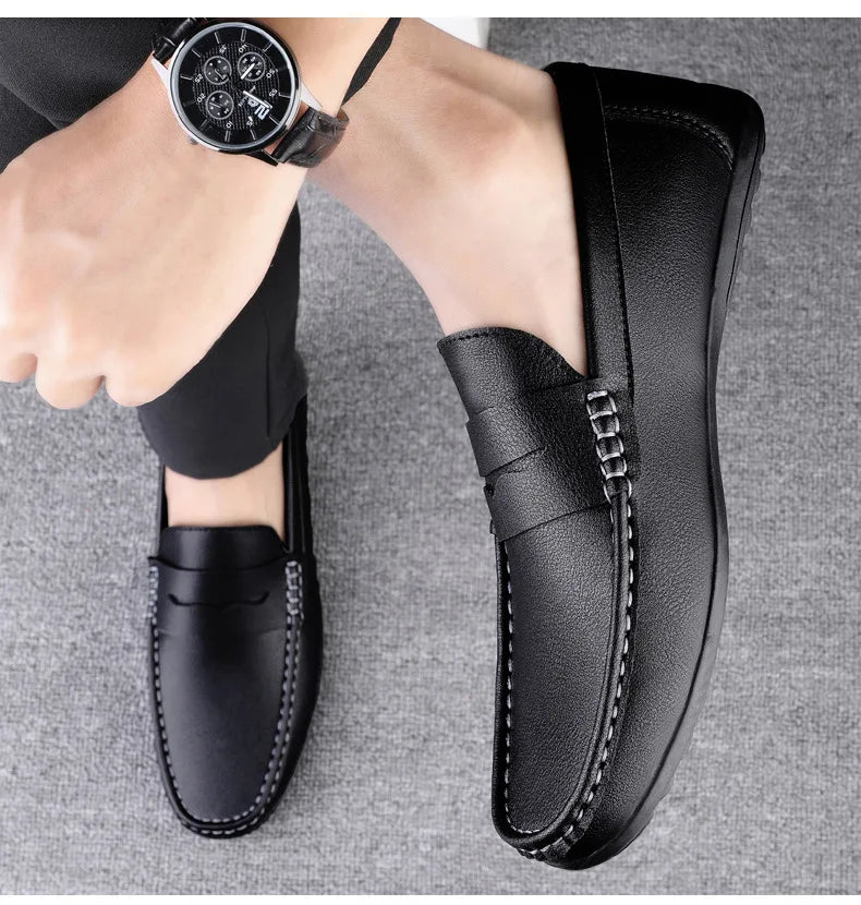 Men Summer Driving Casual Loafers