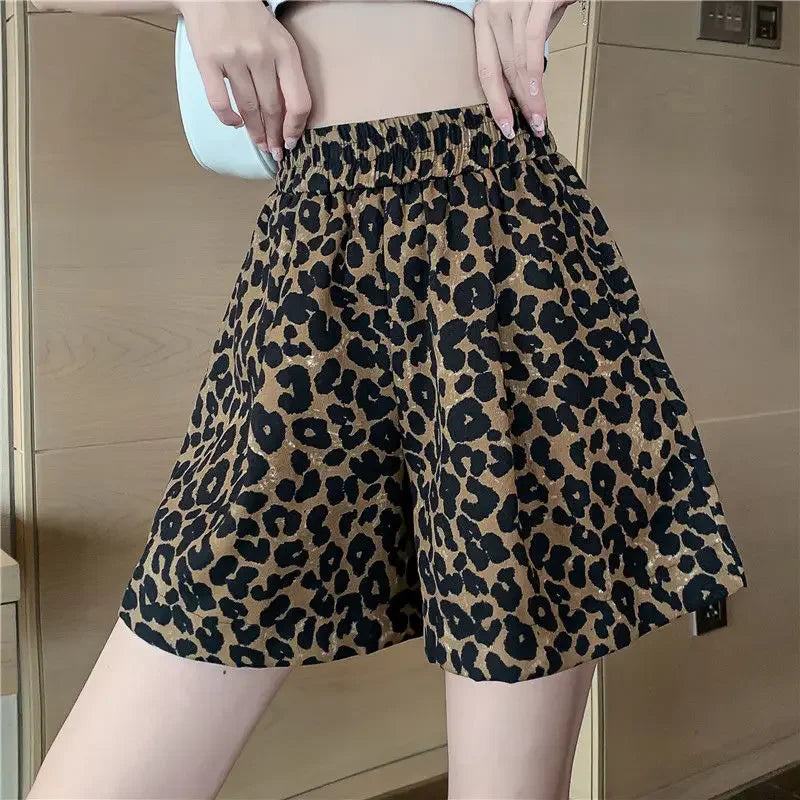 Women's Loose High Waist Shorts