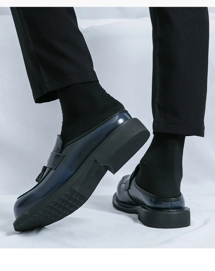 Men Tassel Loafers