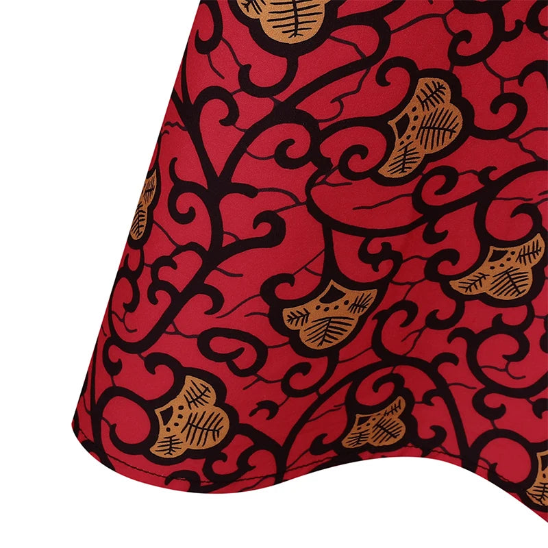 Women Batwing Boho Maxi Dress